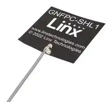 ANT-GNFPC-SAHL1100M4: RF Antenna, Linear, FPC/GNNS/GPS/Galileo/BeiDou, 1.598 to 1.606GHz, Adhesive/MHF4 Connector, 2.3VSWR