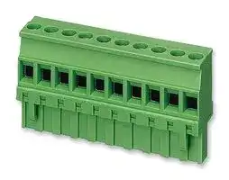 1792016: Pluggable Terminal Block, 5 mm, 2 Ways, 30 AWG, 12 AWG, 2.5 mm², Screw
