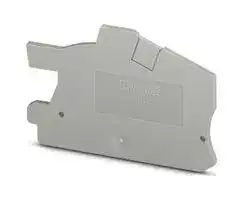 1016672: Accessory, Phoenix PTI Series DIN Rail Terminal Blocks, End Cover, PTI