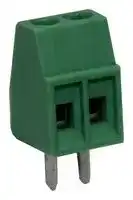 CTBP2054/2: Wire-To-Board Terminal Block, 2.54 mm, 2 Ways, 26 AWG, 18 AWG, 1 mm², Screw