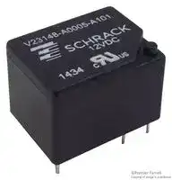 1393203-8: General Purpose Relay, U/UB Series, SPDT, 12 VDC, 7 A