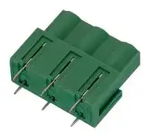 691307400002: Terminal Block, Socket, 7.62 mm, 2 Ways, 20 A, 300 V, Through Hole Vertical