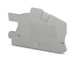 1016703: Accessory, Phoenix PTI Series DIN Rail Terminal Blocks, End Cover, PTI