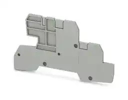 1025464: Accessory, Phoenix UTI Series Installation Ground Terminal Blocks, End Cover, UTI