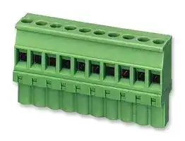 1792524: Pluggable Terminal Block, 5 mm, 2 Ways, 30 AWG, 12 AWG, 2.5 mm², Screw
