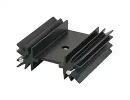 HSE-B20254-035H-01: HEAT SINK EXTRUSION  25.4 X 35 X 12.7 MM