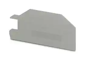 3038309: Accessory, Phoenix STI Series DIN Rail Terminal Blocks, End Cover, STI