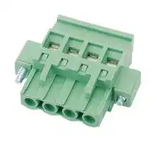 20.910MF/3-E: Pluggable Terminal Block, 5 mm, 3 Ways, 28AWG to 14AWG, 2.5 mm², Screw, 20 A