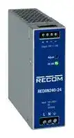 REDIIN240-24: AC/DC DIN Rail Power Supply (PSU), ITE, Household, Industrial & Laboratory Equipment, 1 Output