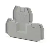 3000709: Accessory, Phoenix UTTB Series Double-Level Terminal Blocks, End Cover, UTTB