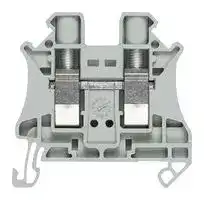 8WH1000-0AF00: DIN Rail Mount Terminal Block, 2 Ways, 2.5 mm², Screw, 24 A