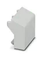 2914152: DIN RAIL HOUSING, FILLER PLUG, GREY