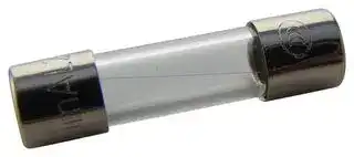 0034.1512: Fuse, Cartridge, Fast Acting, 400 mA, 250 V, 5mm x 20mm, 0.2" x 0.79", FSF