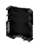 2713955: DIN RAIL HOUSING, POLYAMIDE, 2 LEVEL