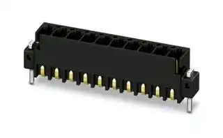 1835888: Terminal Block, Header, 2.54 mm, 5 Ways, 6 A, 160 V, Surface Mount Vertical