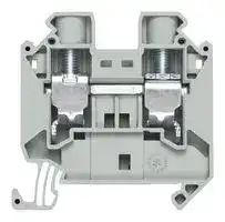 8WH1000-0AK00: DIN Rail Mount Terminal Block, 2 Ways, 16 mm², Screw, 76 A