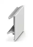 2200736: DIN RAIL HOUSING, POLYAMIDE, BLUE/GREY