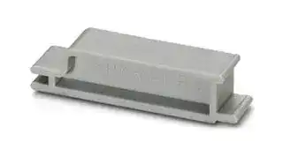 2199650: DIN RAIL HOUSING, POLYAMIDE, GREY