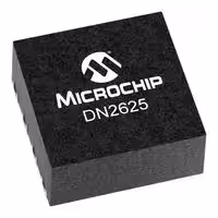 DN2625DK6-G: Dual MOSFET, N Channel, 250 V, 250 V, 1.1 A, 1.1 A, 3.5 ohm