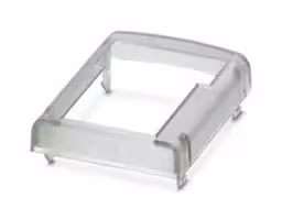 2201491: COMPONENT HOUSING, POLYCARBONATE, CLEAR