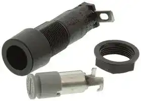 03453HS1H: FUSE HOLDER, 6.3 X 32MM, PANEL MOUNT
