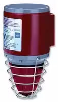 FL60/C/D50/R/EU: Visual Signal Indicator, Explosion Proof, Red, Flashing, 24VDC, IP66, NEMA 4X, 276mm Height
