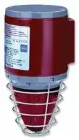 FL60/C/D50/R/EU: Visual Signal Indicator, Explosion Proof, Red, Flashing, 24VDC, IP66, NEMA 4X, 276mm Height