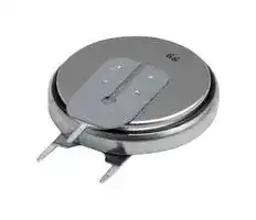6450201025.: Battery, 3 V, 2450, Lithium Manganese Dioxide, 620 mAh, Pressure Contact, 1