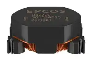 B82722S0103A020: Filter, Common Mode, B82720S0 Series, 630µH, 10.4A, 30.99mm x 25.4mm x 12.7mm