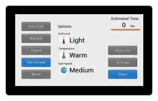 DP-0701-01A: TFT LCD, 7 ", 800 x 480 Pixels, Landscape, RGB