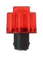 1SFA616924R1021: Signal Indicator Accessory, Bulb, Ba 15d, Red, 5W, 24V AC/DC, Permanent / Blinking