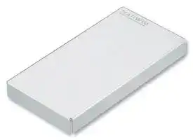 S01-50250500: Can, RFI Shield, 50 mm Length, 25 mm Width, 5 mm Depth