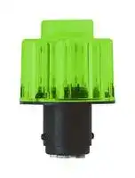 KA4-1022: Signal Indicator Accessory, Bulb, Ba 15d, Green, 5W, 24V AC/DC