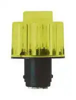 1SFA616924R1023: Signal Indicator Accessory, Bulb, Ba 15d, Yellow, 5W, 24V AC/DC