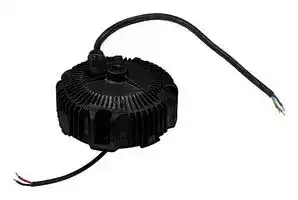 HBG-160-24A: LED Driver, ITE & LED Lighting, 156 W, 24 VDC, 6.5 A, Constant Current, Constant Voltage, 90 V