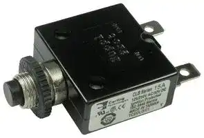 CLB-153-11A3N-B-A: CIRCUIT BREAKER, THERMAL, 1P, 250V, 15A