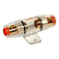 N5-CLR: In-Line Fuse Holder for AGU / AUE Fuses