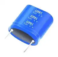 SCMQ14C474MRBA0: Supercapacitor, 0.47 µF, 5 V, Radial Leaded, ± 20%, 9 mm, 1000 hours @ 65°C
