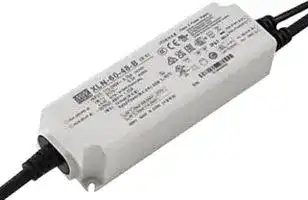 XLN-60-12: LED Driver, LED Lighting, 60 W, 12 V, 5 A, Constant Voltage, 110 V