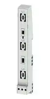 8US1716-0RK00: DIN Rail Adapter, 3RM1 Series Fuse Module