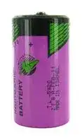 TLH-5920/T: Battery, 3.6 V, C, Lithium Thionyl Chloride, 7.5 Ah, Solder Tab, 26.2 mm