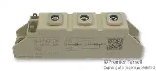 SKKT 57/12 E: Thyristor Module, Series Connected, 50 A, 1.2 kV