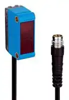 GL6-P0511S101: Photoelectric Sensor, 6m, 650nm Red LED, Retroreflective, Digital-PNP LO, G6 Series
