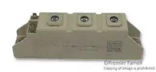 SKKT 57B12 E: Thyristor Module, Series Connected, 50 A, 1.2 kV