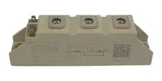 SKKT 57B16 E: Thyristor Module, Series Connected, 50 A, 1.6 kV