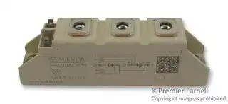 SKKT 92/12 E: Thyristor Module, Series Connected, 95 A, 1.2 kV