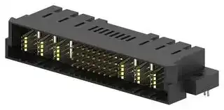6450528-5 .: Connector, MULTI-BEAM XL, 38 Contacts, Plug, Press Fit, 4 Rows