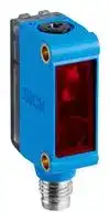 GE6-P4211S73: Photoelectric Sensor, 15m, Through Beam, Digital-PNP LO/DO, 4 Pin M8 Connector, G6 Series