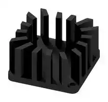 FK 254 1 SA: Heat Sink, 5.4 K/W, TO-3, 46 mm, 25.4 mm, 46 mm