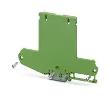 2959722: SIDE ELEMENT W/FOOT, 60MM, PA, GREEN